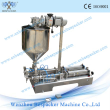 Máquina de llenado semiautomática de agua dulce de la bebida del acero inoxidable neumático